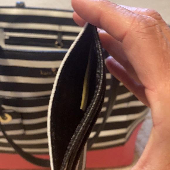 Kate Spade purse with card holder - Picture 2 of 5